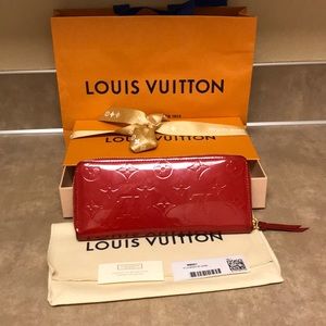 Louis Vuitton Clemence Wallet